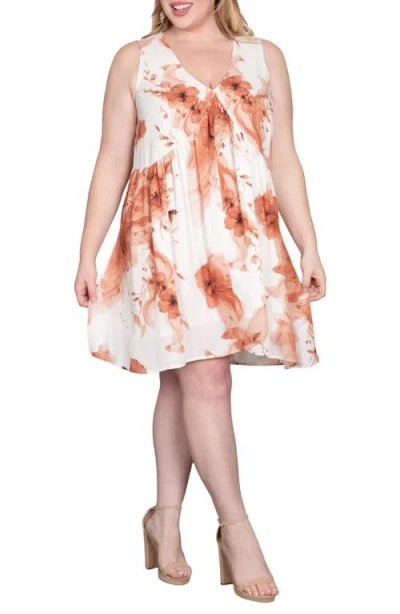 STANDARDS & PRACTICES STANDARDS & PRACTICES FLORAL SLEEVELESS DRESS
