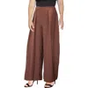 Standards & Practices High Waist Wide Leg Pants