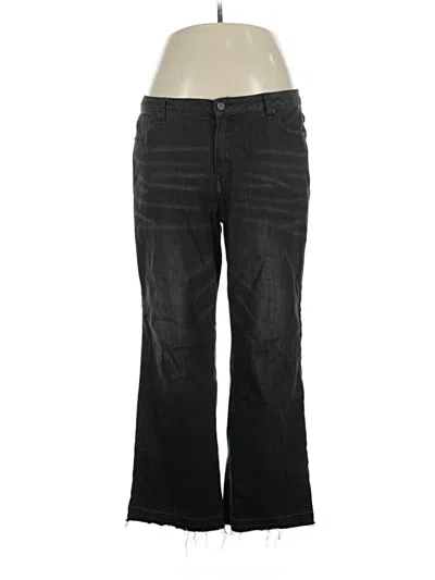 Pre-owned Standards & Practices Jeans In Black