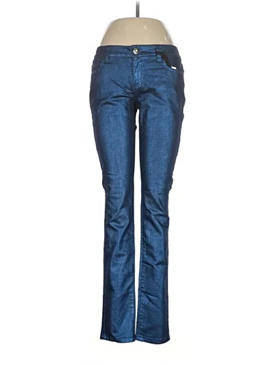 Pre-owned Standards & Practices Jeans In Blue