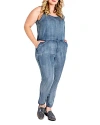 Standards & Practices Precious Spahgetti Strap Jumpsuit In Crosso
