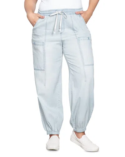 STANDARDS & PRACTICES STANDARDS & PRACTICES PLUS SIZE LOW SLUNG PULL ON PANTS