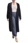 Standards & Practices Side Slit Duster In Black