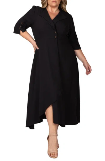 STANDARDS & PRACTICES STANDARDS & PRACTICES SLIT SLEEVE MAXI DRESS