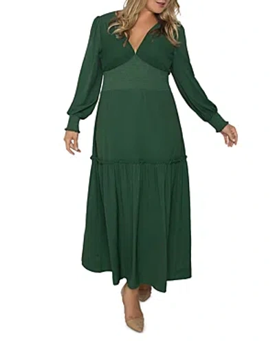 STANDARDS & PRACTICES STANDARDS & PRACTICES SMOCKED MAXI DRESS