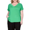 Standards & Practices V-neck Top