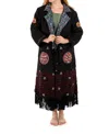 Standawt Merino Wool Coat In Black In Black