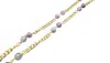 Standawt Women's Amethyst Sunglasses Chain In Purple In Purple