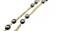 Standawt Women's Rainbow Sunglasses Chain In Blue