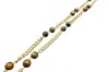 Standawt Women's Tiger Sunglasses Chain In Gold In Gold