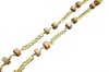 Standawt Women's Unakite Sunglasses Chain In Gold In Gold
