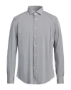 Standbridge Man Shirt Navy Size 17 ½ Cotton, Polyamide, Elastane