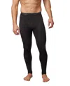 Stanfield's Men's Heatfx Heavy Base Layer Long Underwear In Black