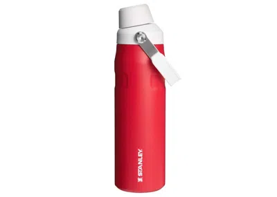 Pre-owned Stanley 1913 X Arsenal Iceflow Bottle Fast Flow In Arsenal Dna Red