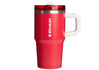 Pre-owned Stanley 1913 X Arsenal Quencher 20oz Protour Flip Straw Tumbler In Arsenal Dna Red