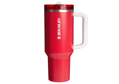 Pre-owned Stanley 1913 X Arsenal Quencher 40oz Protour Flip Straw Tumbler In Arsenal Dna Red