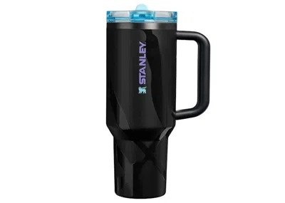 Pre-owned Stanley 1913 X Caitlin Clark Quencher Protour Flip Straw 40oz Tumbler In Blacktop