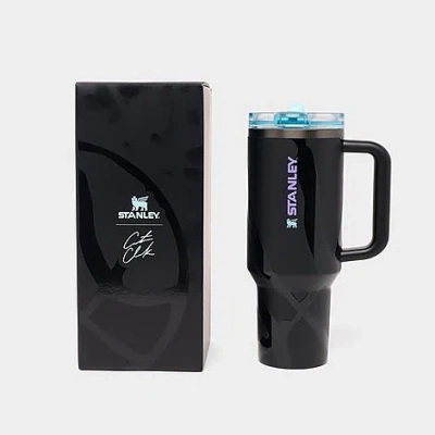 Stanley 1913 X Caitlin Clark Quencher Protour Flip Straw Tumbler (40oz) In Black