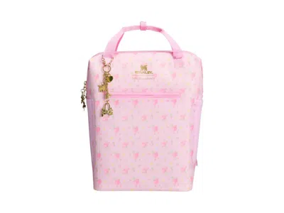 Pre-owned Stanley 1913 X Loveshackfancy All Day Madeleine Mini Cooler Backpack In Ibiza Sunset