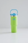 Stanley 2.0 Flip Straw 30 oz Tumbler In Bright Lime At Urban Outfitters In Green