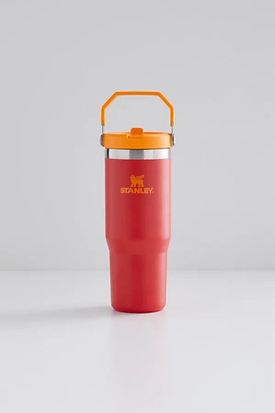Stanley 2.0 Flip Straw 30 oz Tumbler In Chili At Urban Outfitters In Red