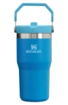 Stanley 20-ounce Ice Flow Tumbler In Azure