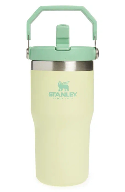 Stanley 20-ounce Ice Flow Tumbler In Citron