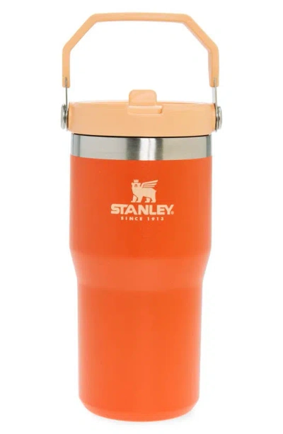 Stanley 20-ounce Ice Flow Tumbler In Tigerlily