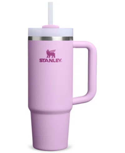 Stanley 30 oz Quencher Protour Flip Straw Double-wall Vacuum Insulation Tumbler From Finish Line In Pink