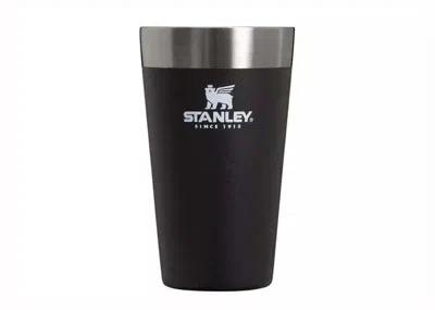 Pre-owned Stanley Adventure Everyday Stacking Pint 160z Tumbler In Black