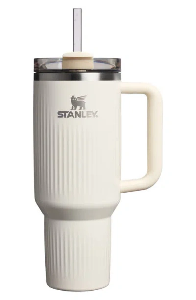 Stanley Adventure Quencher Travel 40-ounce Tumbler In White
