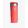 Stanley Hot Coral Aerolight™ Transit Stainless-steel Mug 470ml