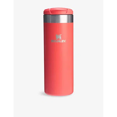 Stanley Hot Coral Aerolight™ Transit Stainless-steel Mug 470ml