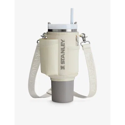 Stanley Cream All-day Quencher Recycled-polyester Carry-all 1.18l