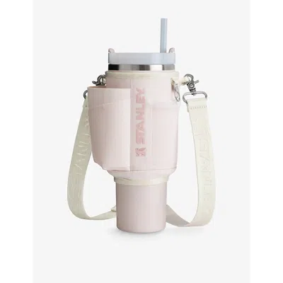 Stanley Rose Quartz All-day Quencher Recycled-polyester Carry-all 1.18l