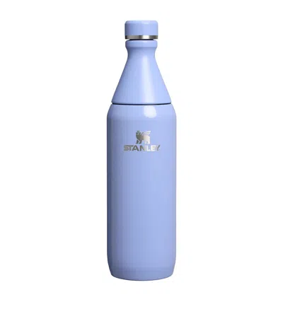 Stanley All Day Slim Bottle In Blue
