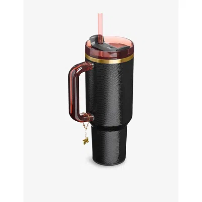 Stanley Blacksnakeskin Quencher H2.0 Luxe Stainless-steel Tumbler 1.89l