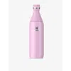 Stanley Cherry Blossom Gloss All Day Slim Stainless-steel Bottle 600ml In Pink