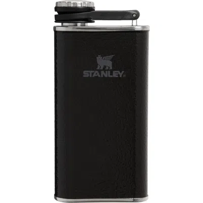 Stanley Classic Easy Fill Wide Mouth Flask In Black