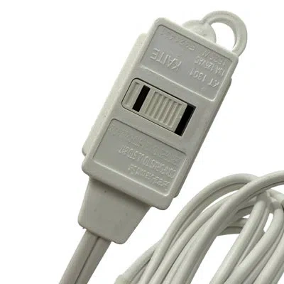 Stanley ® Cordmax 3-outlet Indoor Extension Cord, 6-ft., White