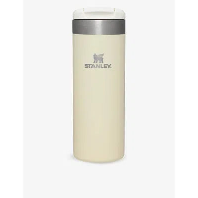 Stanley Cream Metallic Aerolight™ Transit Stainless-steel Mug 470ml