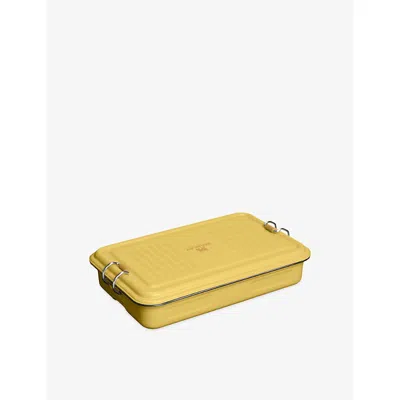 Stanley Dijon The Legendary Stainless-steel Useful Box 11l In Yellow