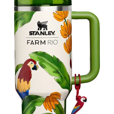 Stanley Farm Rio Quencher Tumbler, 40 Oz. In Green