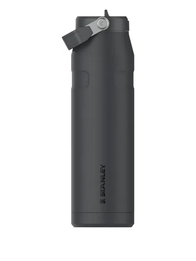 Stanley Flip Straw Iceflow Bottle (1060 Ml) In Black