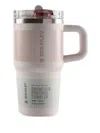 Stanley Flip Straw Quench Portable Tumbler In Neutral