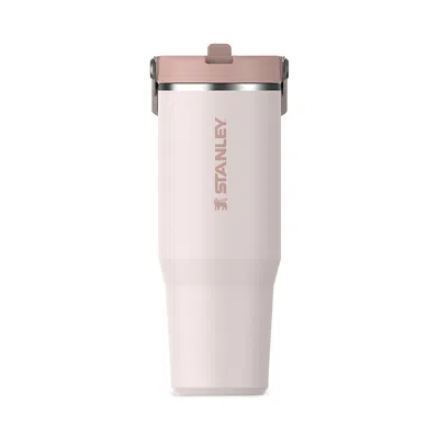 Stanley Flowstate Flip Straw Tumbler, 30 Oz. In Pink
