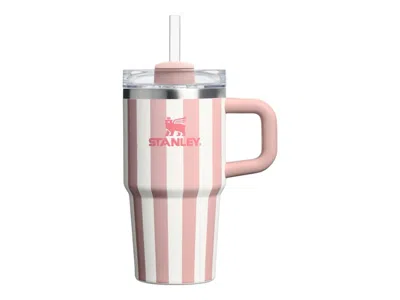 Pre-owned Stanley Flowstate Quencher 20oz Tumbler In Peach Whip Cabana Gloss In Orange