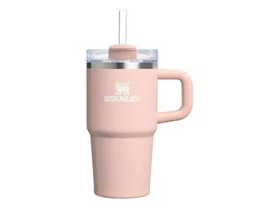 Pre-owned Stanley Flowstate Quencher 20oz Tumbler In Peach Whip Gloss