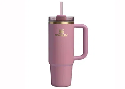 Pre-owned Stanley Flowstate Quencher 30oz Tumbler In Antique Pink