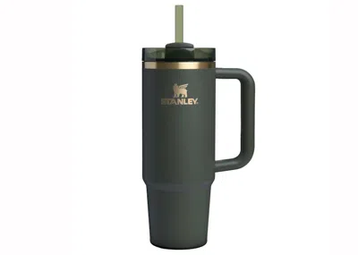 Pre-owned Stanley Flowstate Quencher 30oz Tumbler In Cypress